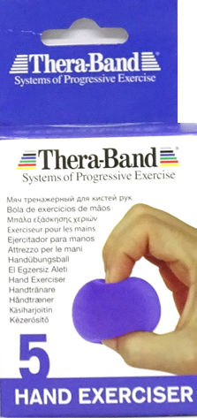Thera-Band Ball Antistress 5cm , 3.63kg in Blue Color