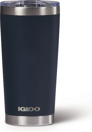 Igloo Tumbler Ποτήρι Θερμός Ανοξείδωτο 590ml SEAFOAM με Καλαμάκι και Λαβή