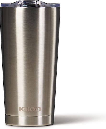 Igloo Tumbler Ποτήρι Θερμός Ανοξείδωτο 590ml SEAFOAM με Καλαμάκι και Λαβή