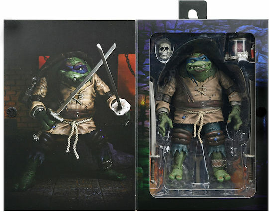 Neca Teenage Mutant Ninja Turtles Leonardo În Rolul Cocoșatului Figura De Acțiune Înălțime 18cm Scară 1:10
