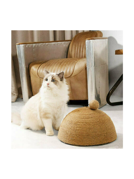 Pawise Dome Scratcher Ονυχοδρόμιο Καφέ 30x30x15εκ.