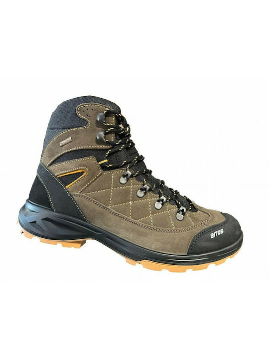 Lytos Gaebris Evo Men's Hiking Boots Waterproof Corteccia / Ocra