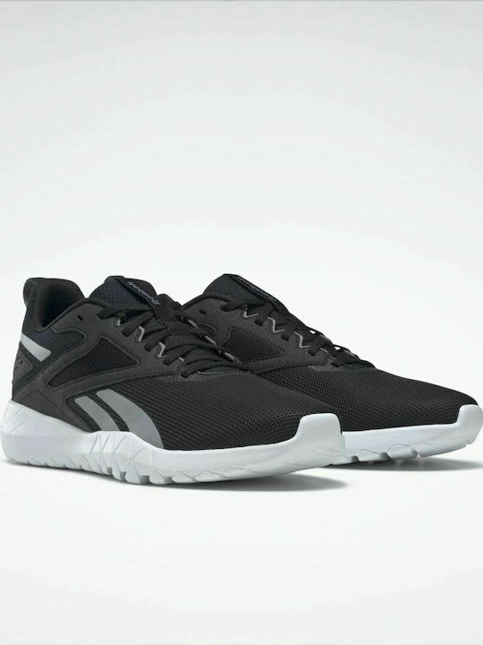 Reebok Flexagon Energy 4 Ανδρικά Αθλητικά Παπούτσια για Προπόνηση & Γυμναστήριο Core Black / Pure Grey 5 / Cloud White