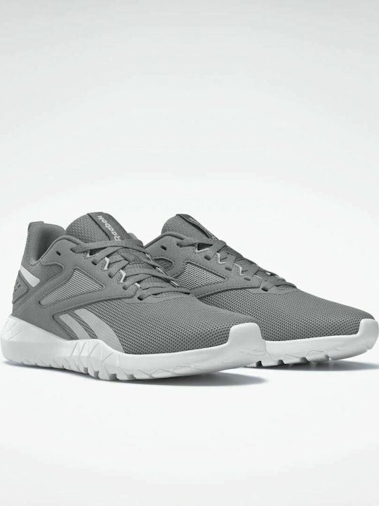Reebok Flexagon Energy 4 Ανδρικά Αθλητικά Παπούτσια για Προπόνηση & Γυμναστήριο Pure Grey 5 / Pure Grey 2 / Cloud White