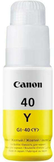 Canon GI-40 Original InkJet Printer Ink Yellow (3402C001)