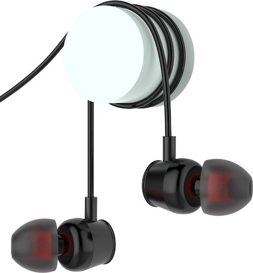 Leewello EJ-044 Безжични Стерео с жак 3.5mm Черен