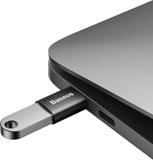 Baseus Ingenuity Μετατροπέας USB-C male σε USB-A female 1τμχ