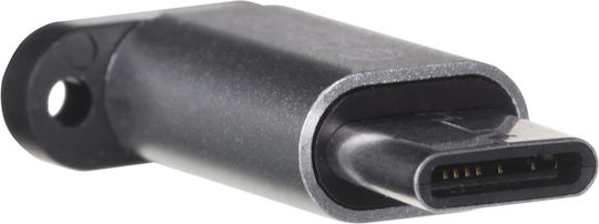 Orico Μετατροπέας USB-C male σε micro USB female Ασημί 1τμχ CBT-MT01-SV-BP