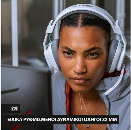 Astro A10 Gen. 2 Over Ear Gaming Headset with Connection 3.5mm White