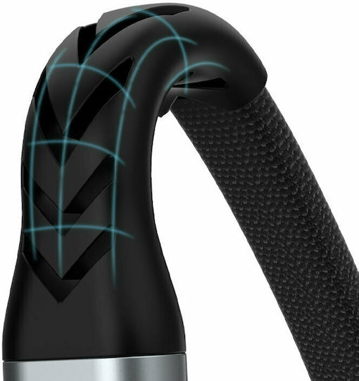 Dudao L10C Braided / Flat USB 2.0 Cable USB-C male - USB-C 100W PD Μαύρο 0.23m