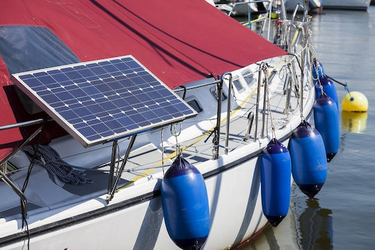 HM43041 Πολυκρυσταλλικό Φωτοβολταϊκό Πάνελ 40W 12V 665x388x25mm