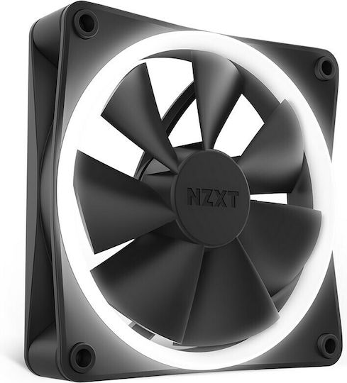 NZXT F120 Case Fan (1800rpm / 50.18cfm) με RGB Φωτισμό και Σύνδεση 4-Pin PWM