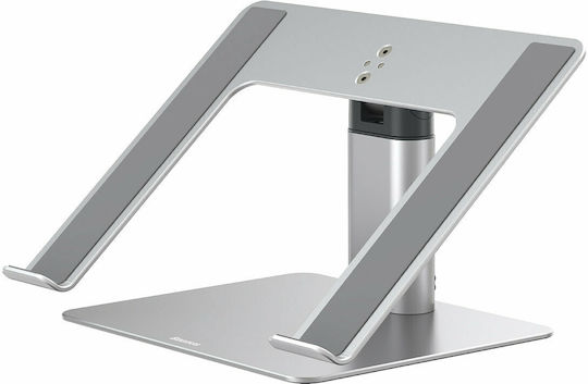 Baseus Metal Adjustable Stand for Laptop Silver