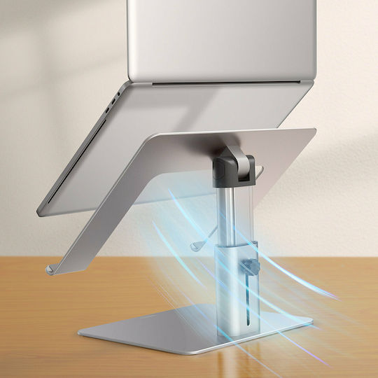 Baseus Metal Adjustable Stand for Laptop Silver