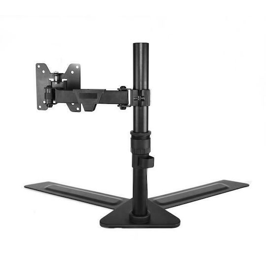 Focus Mount FDM800 Επιτραπέζια Βάση Οθόνης έως 30" με Βραχίονα