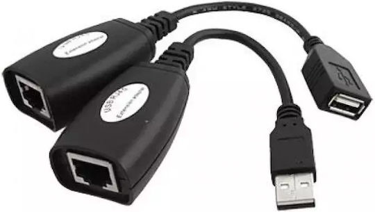 Anga 552-167 Αντάπτορας Δικτύου USB με Ενσύρματη Σύνδεση Ethernet