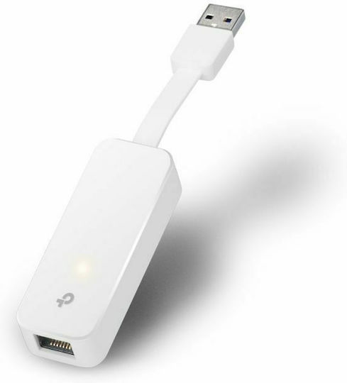 TP-LINK UE300 USB Network Adapter With Wired Gigabit Ethernet Connection Network Version v4