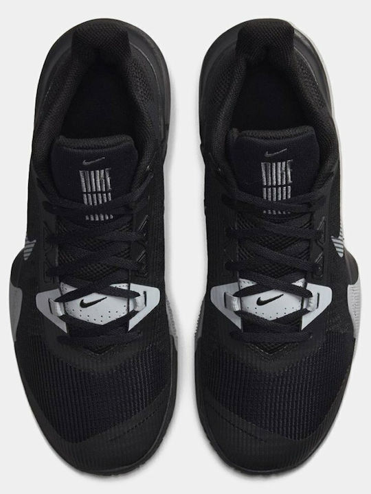 Air Max Impact 3 High Basketball Shoes Black / Cool Grey / Wolf Grey