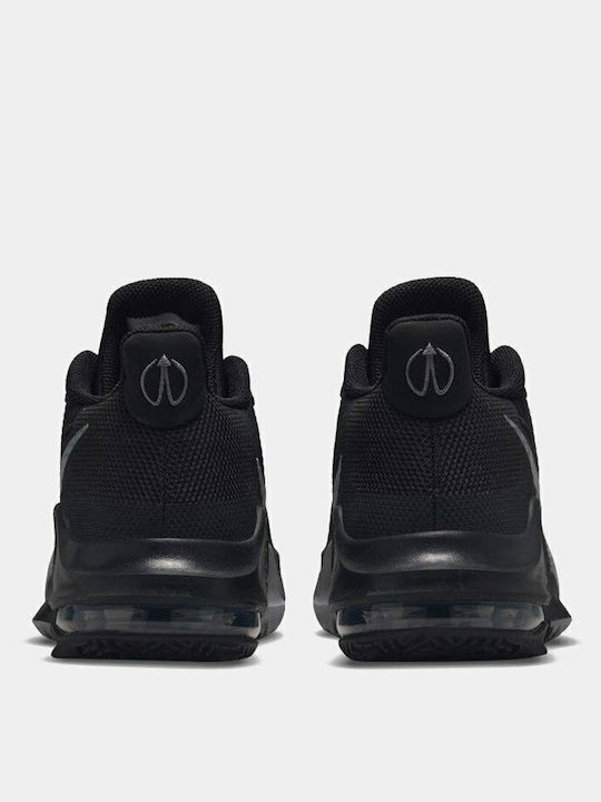 Air Max Impact 3 High Basketball Shoes Black / Cool Grey / Wolf Grey