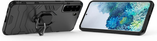 Ring Armor Back Cover Plastic Negru (Galaxy S22+ 5G - Galaxy S22+ 5G)