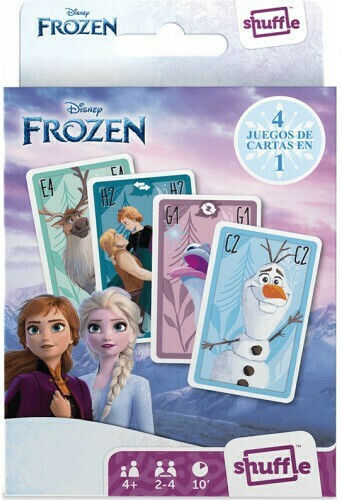 Настолна игра Frozen за 2-4 играчи 4+ години (ES) Shuffle