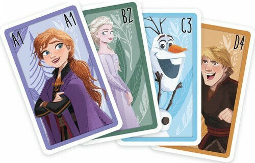 Настолна игра Frozen за 2-4 играчи 4+ години (ES) Shuffle