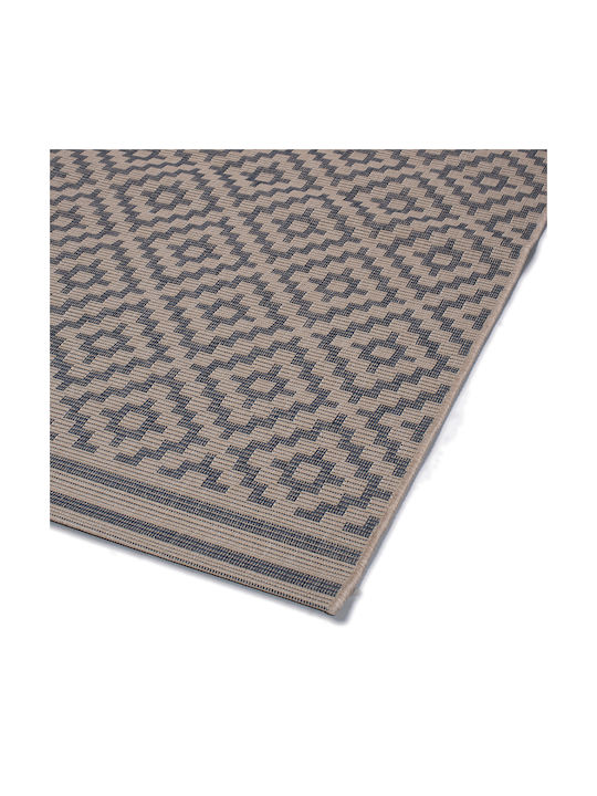 Viokarpet Essenza 48357-951 Rug Rectangular Summer Gray