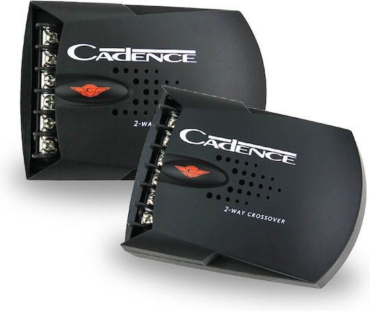 Cadence Σετ Ηχεία Αυτοκινήτου Διαιρούμενα 6.5" με 75W RMS (2 Δρόμων)