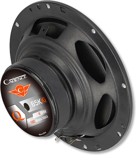 Cadence Σετ Ηχεία Αυτοκινήτου Διαιρούμενα 6.5" με 65W RMS (2 Δρόμων)