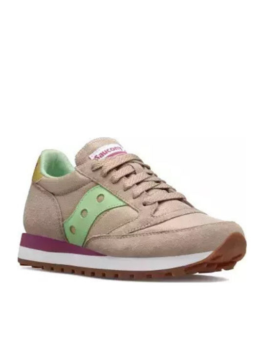 Saucony Jazz 81 Sneakers Καφέ