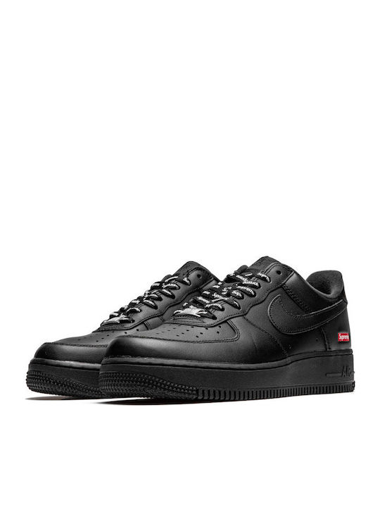 Air Force 1 Supreme Sneakers Black