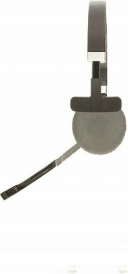 Jabra Evolve 65 SE MS Mono Ασύρματα On Ear Multimedia Ακουστικά με μικροφωνο και σύνδεση USB-A