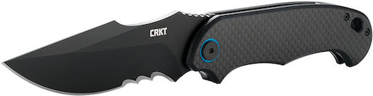 Columbia River Knives P.S.D. Pocket Knife Black
