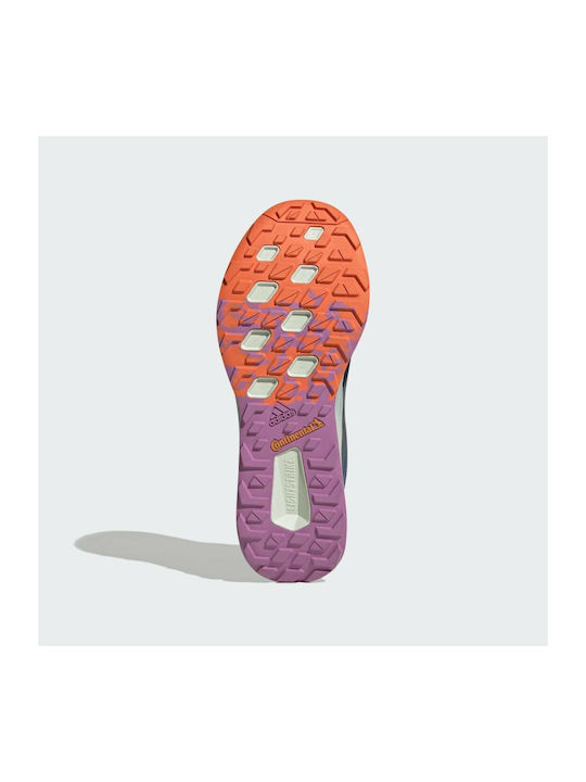 Terrex Two Flow Bărbați Pantofi sport Trail Running Wonder Steel / Magic Grey Met / Impact Orange