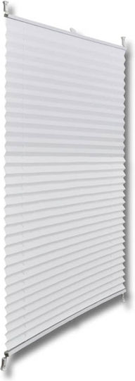 vidaXL Ρόλερ Σκίασης Λευκό Π70xΥ125εκ. 240598
