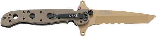 Columbia River Knives Special Forces Taschenmesser Beige