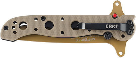 Columbia River Knives Special Forces Taschenmesser Beige