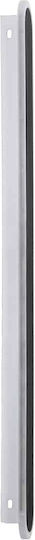 GloboStar Houston Modern Lamp Wall with Integrated LED and Adjustable White Light Black 6x60cm