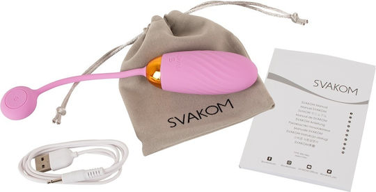 Svakom Ella Neo Vibrator Ei 21cm Pink