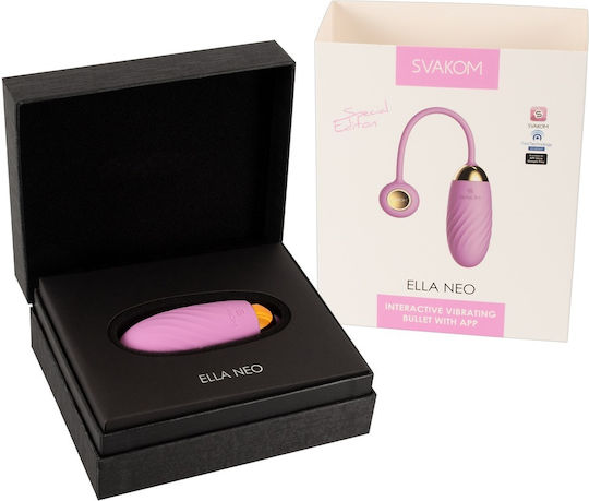 Svakom Ella Neo Vibrator Ei 21cm Pink