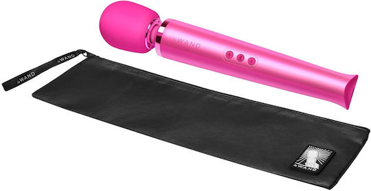 Le Wand Vibrating Massager Vibrator Masaj 6.2cm Magenta