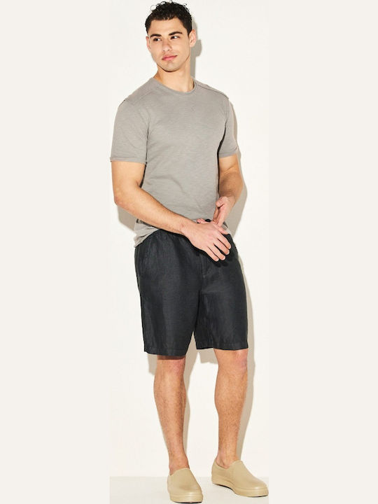 Ανδρική Βερμούδα Chino Charcoal