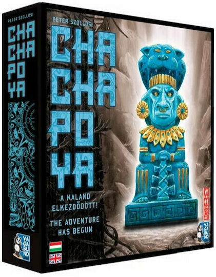 Board Game Chachapoya for 1-4 Players 9+ Years Old (EN) Vagabund