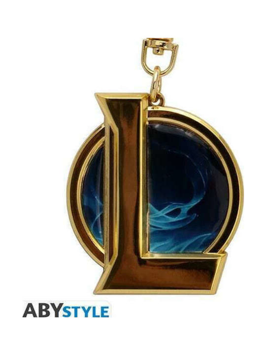 Abysse Schlüsselanhänger League Of Legends Metallisch