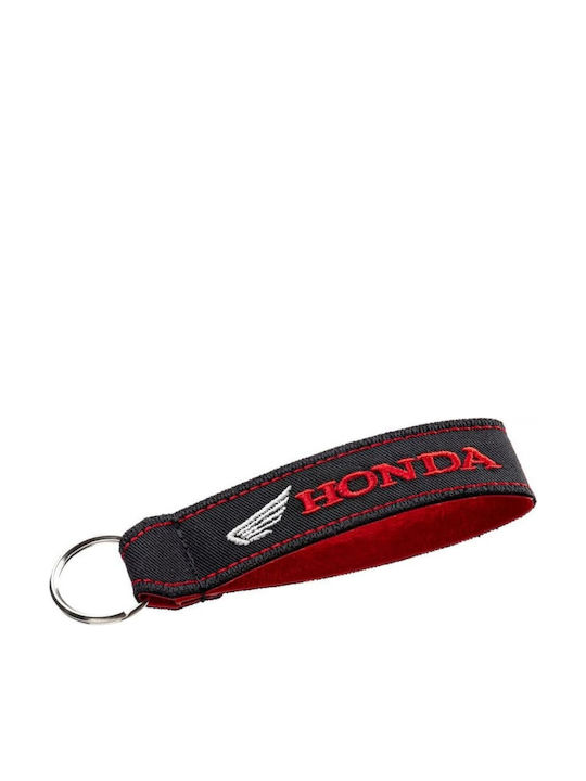 Honda Μπρελόκ Μαύρο Honda1 Υφασμάτινο