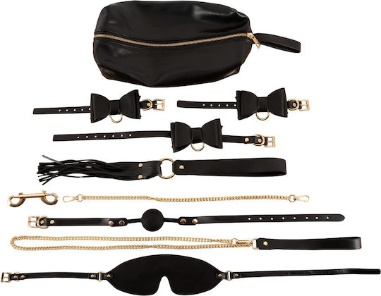 You2Toys Bad Kitty 8-Piece Fetish Set Kit BDSM în Culoare Verde 7buc