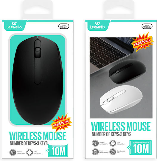 Leewello YPX-041 Wireless Bluetooth Mouse Black