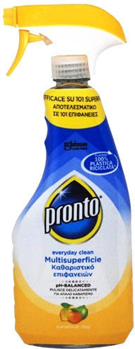 Pronto Sunshine Day Почистващ Спрей За Обща Употреба 1x500мл