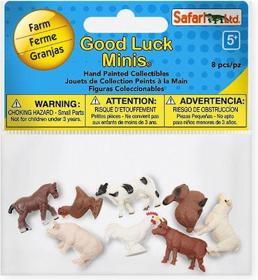 Safari Ltd Miniature Toy Farm Fun for 5+ Years