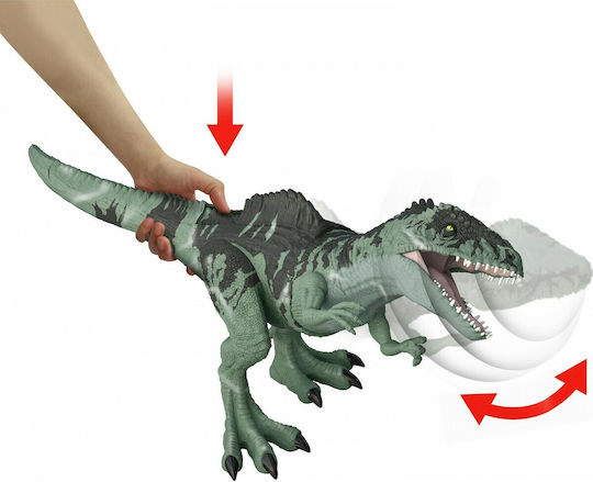 Action Figure Gigantosaurus Jurassic World Dinosaur with Sounds for 4+ Years 53cm.